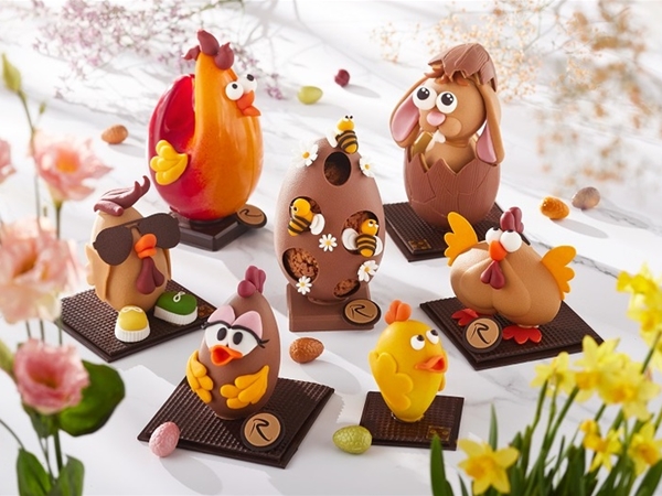 Pasen (koek en chocolade)