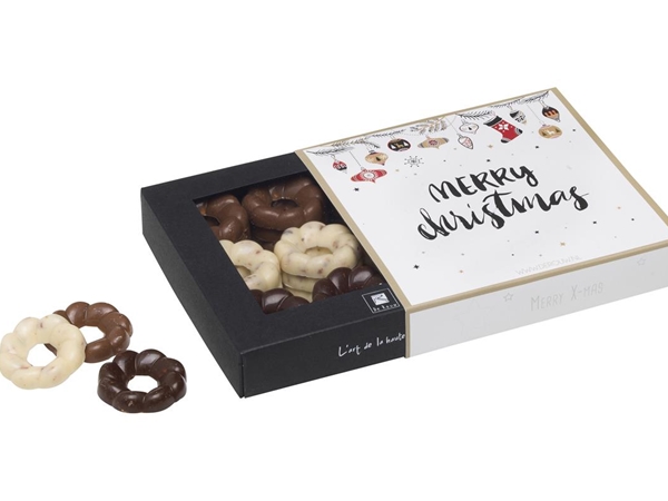 Choc.Kerstkransjes Assortiment