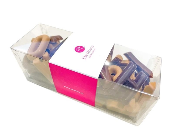 Assorti Chocolade lettertjes (circa 250g