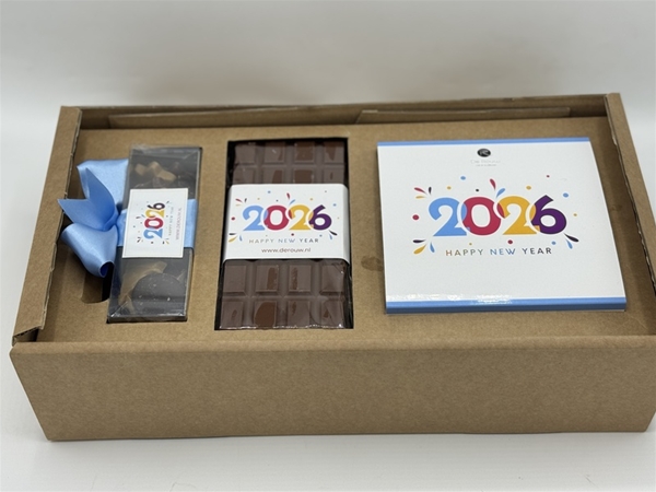 Nieuwjaar Geschenkdoos SMALL(360x185x90)