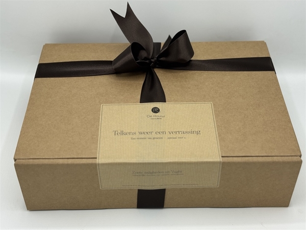 Nieuwjaar Geschenkdoos MEDIUM (360X250X9