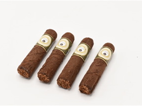 Sigaar chocolade - per 4 stuks