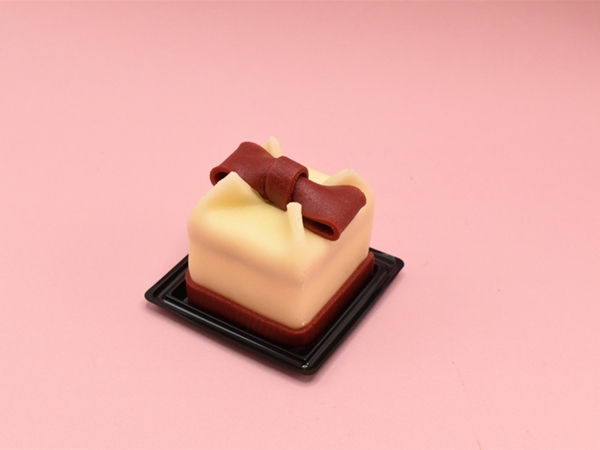 Kasteeltje slagroomcake,wisselende deco