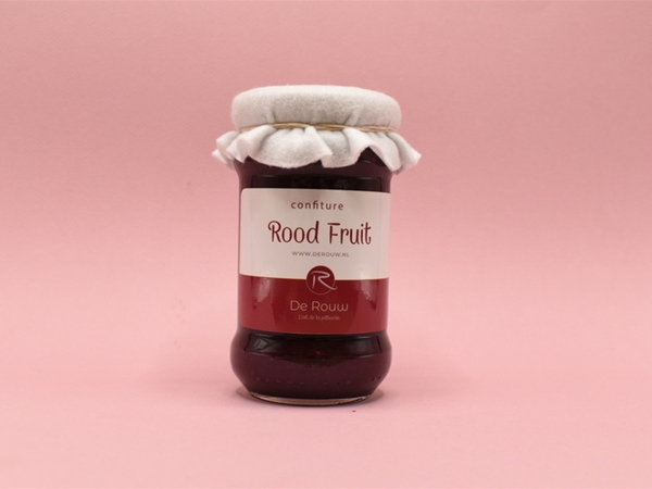 Confiture Rood Fruit