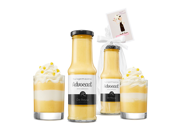 Fles advocaat huisgemaakt 200ml