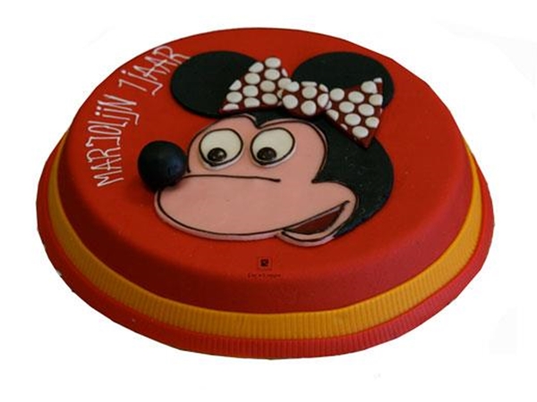 Minnie Mousse Taart