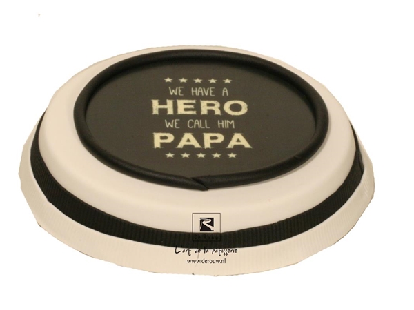 Papa de Hero-taart