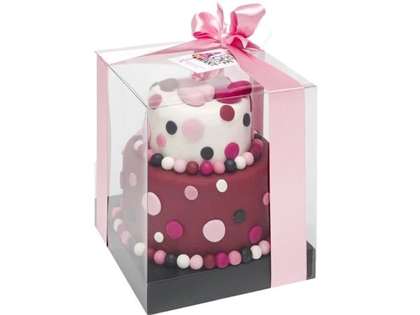 Sweets & Go taart ROOD/ROZE