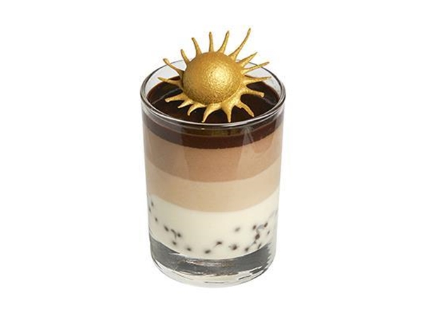 Dessert in glas: Chocolade Mousse