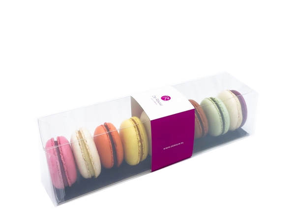 Doos Macarons Assorti8 Stuks