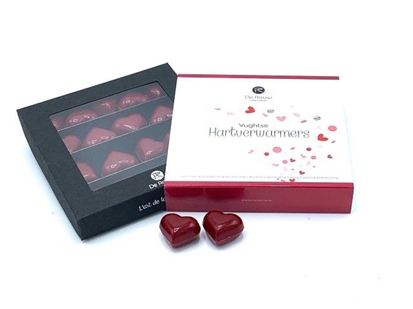 Vughtse Hartverwarmers (hartenbonbons)