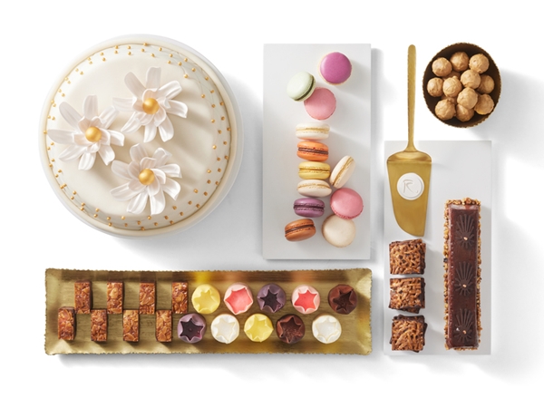 Sweet Table-taart+SweetT.assortiment