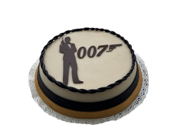 James Bond taart 007