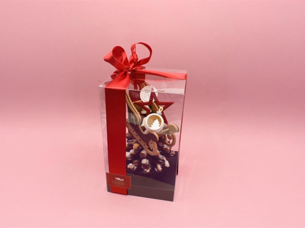 Slee op noten-kerstboom